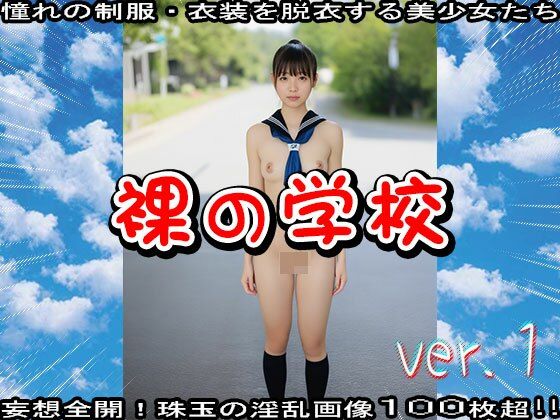 裸の学校 1 - サンプル画像 9