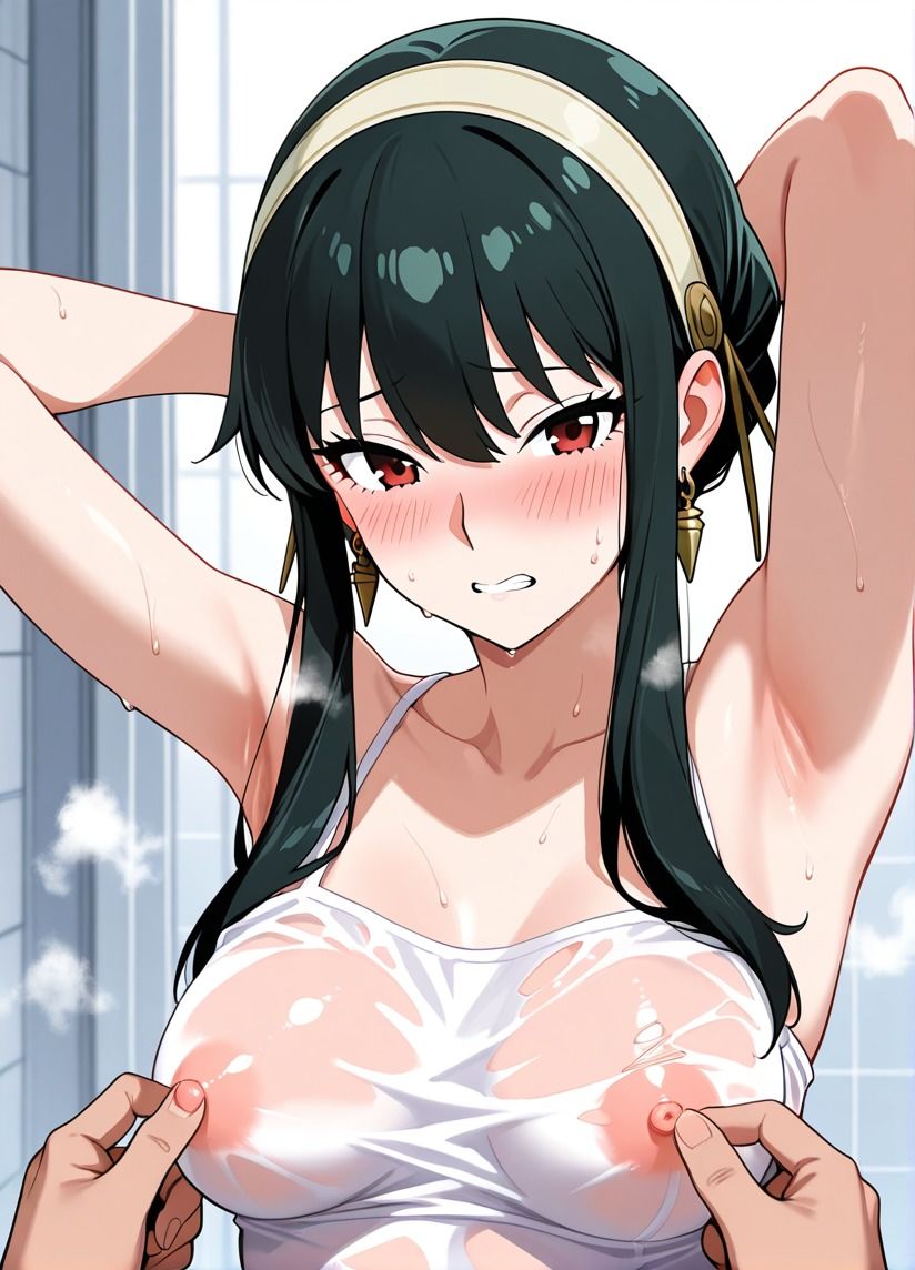 調教日誌 ヨル・フォージャー - サンプル画像 1