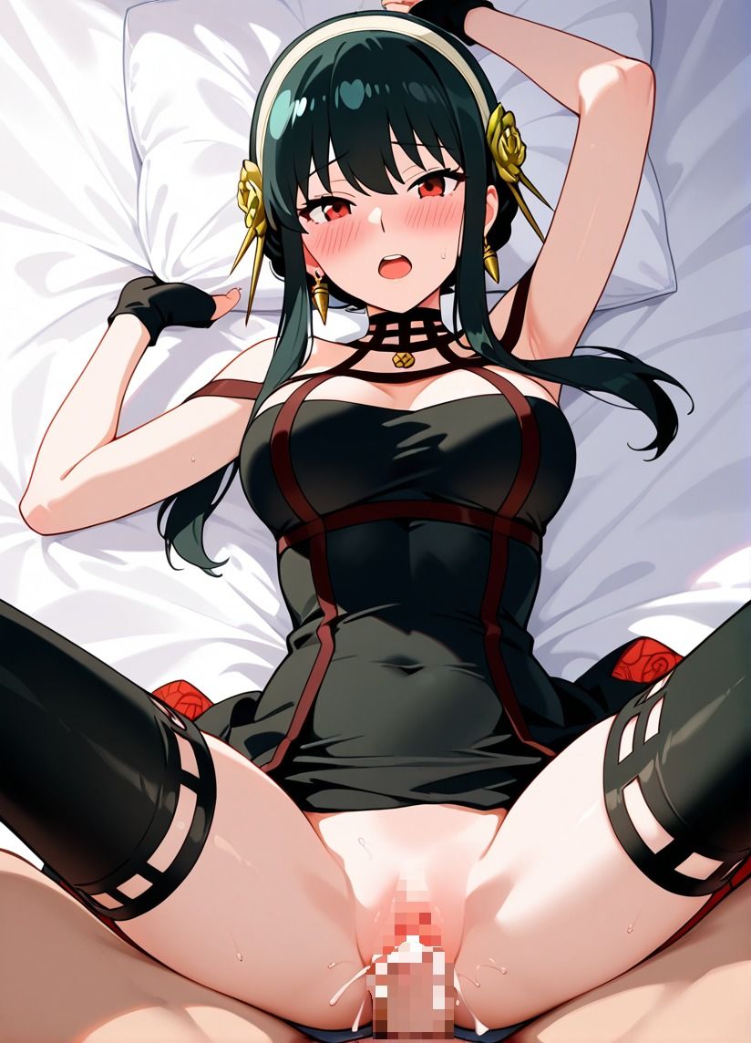 調教日誌 ヨル・フォージャー - サンプル画像 4