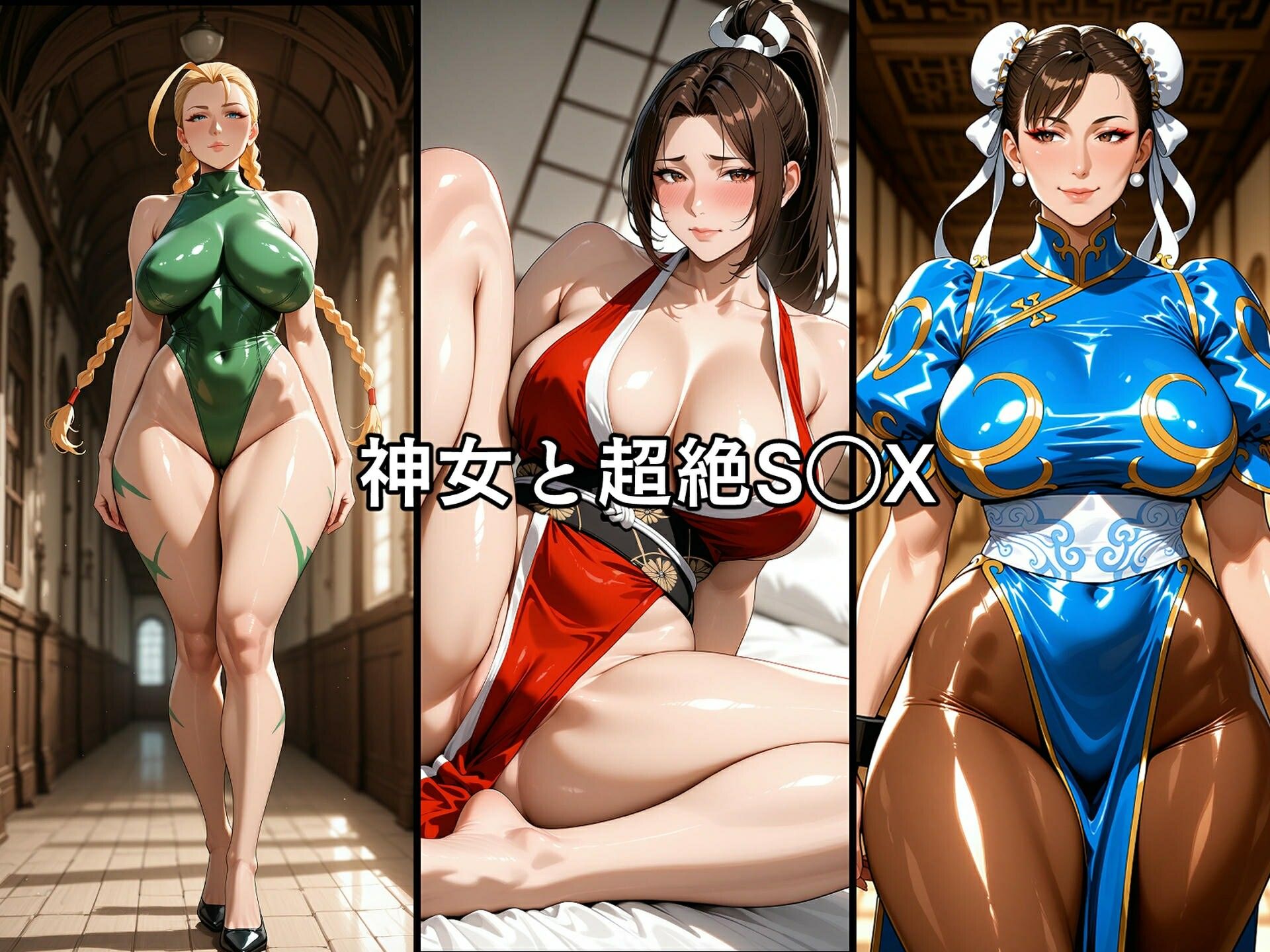 生理前はムラムラしてしまうらしく、段々エロくなっていく彼女たちから目が離せない - サンプル画像 1
