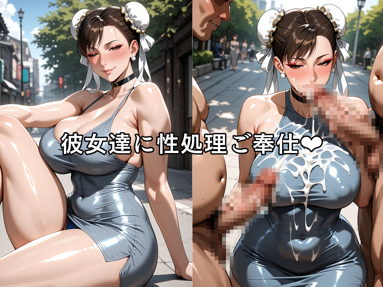 生理前はムラムラしてしまうらしく、段々エロくなっていく彼女たちから目が離せない - サンプル画像 8