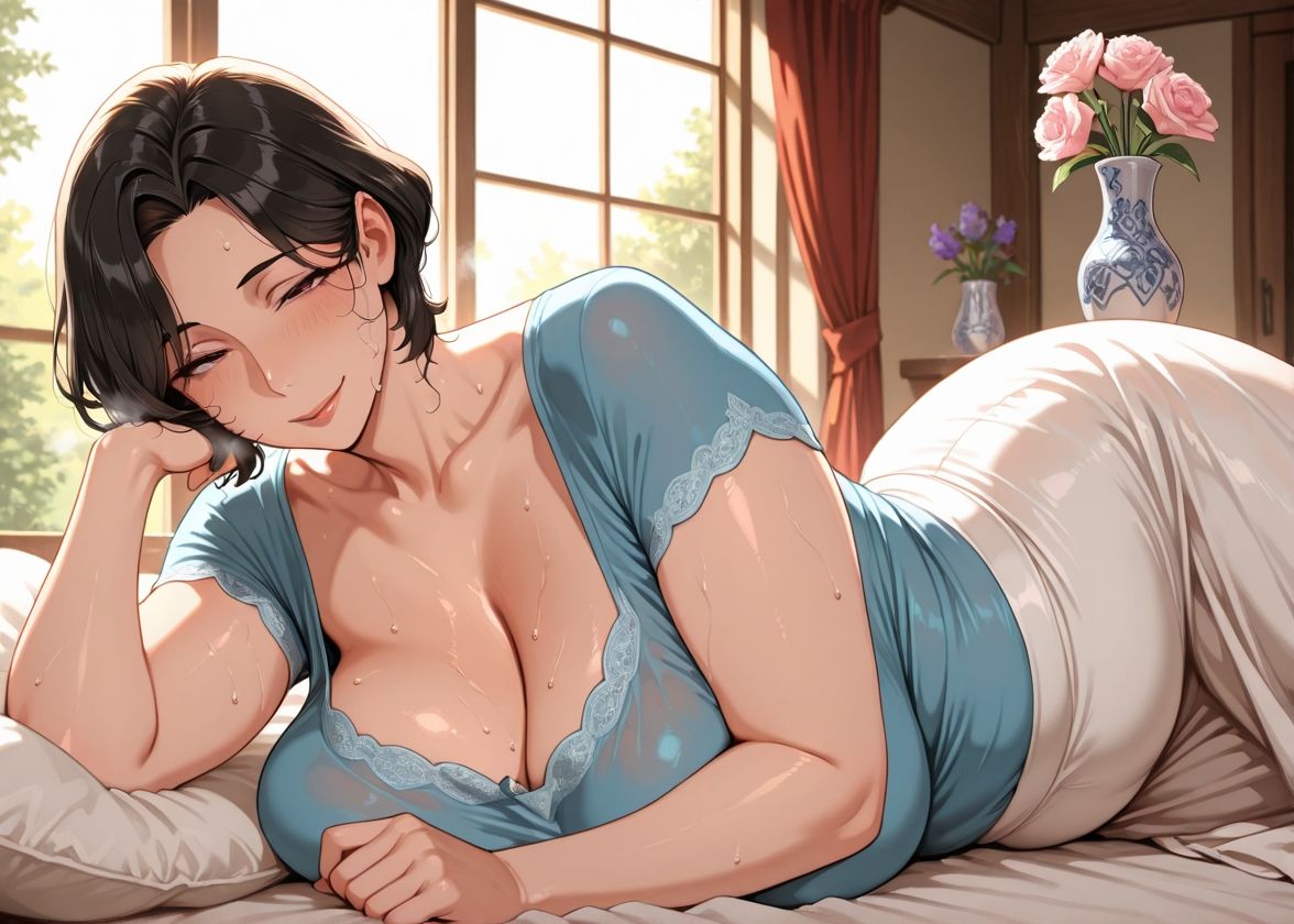 完熟義母〜熟れた体を再開発〜 - サンプル画像 1