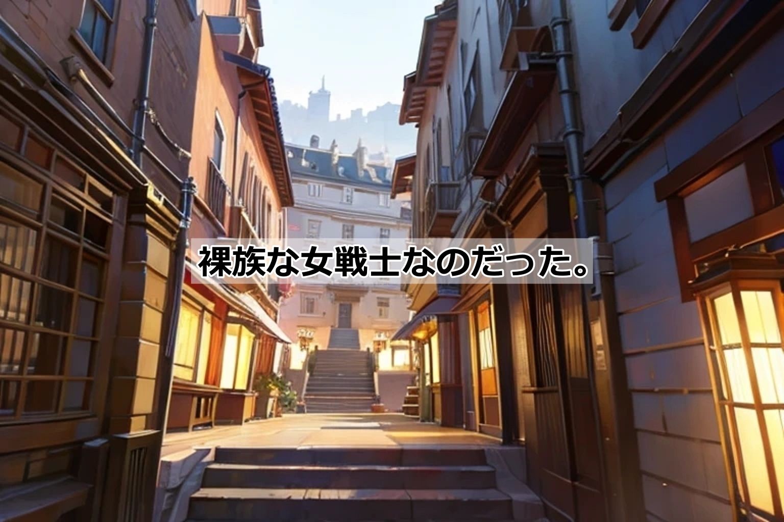 女戦士はハダカ装備が基本の異世界生活 - サンプル画像 1