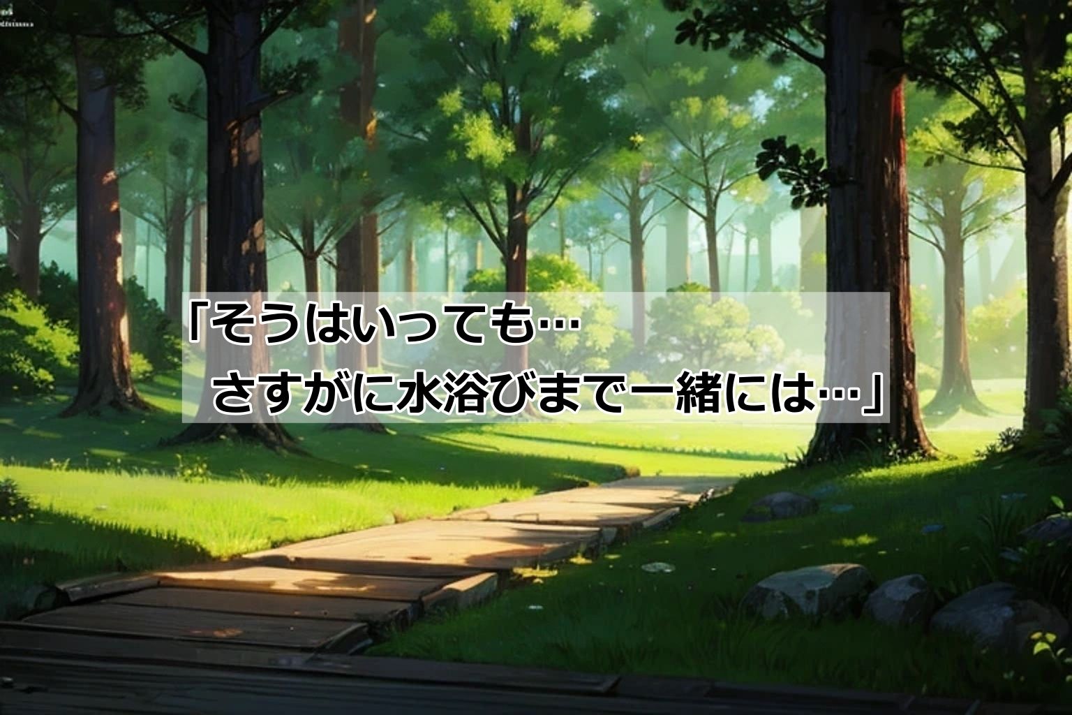 女戦士はハダカ装備が基本の異世界生活 - サンプル画像 5