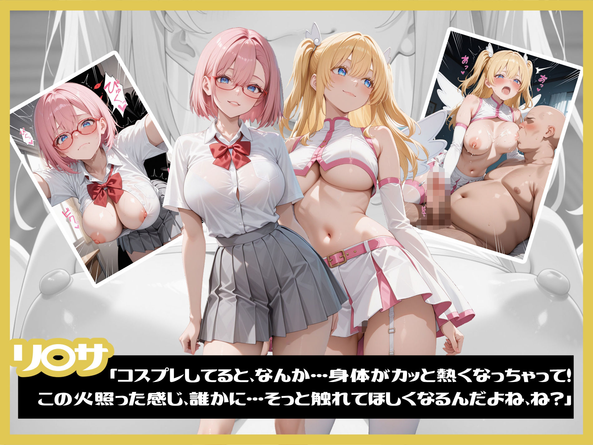 美〇莉 / リ〇サ / ノ〇ア CG集 - サンプル画像 1