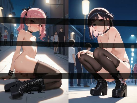 おちんちん付美少女がセフレになったのでコスプレさせてハメ撮りして写真集作ってみた件  イラスト地雷系ver.   VOL.1 - サンプル画像 1