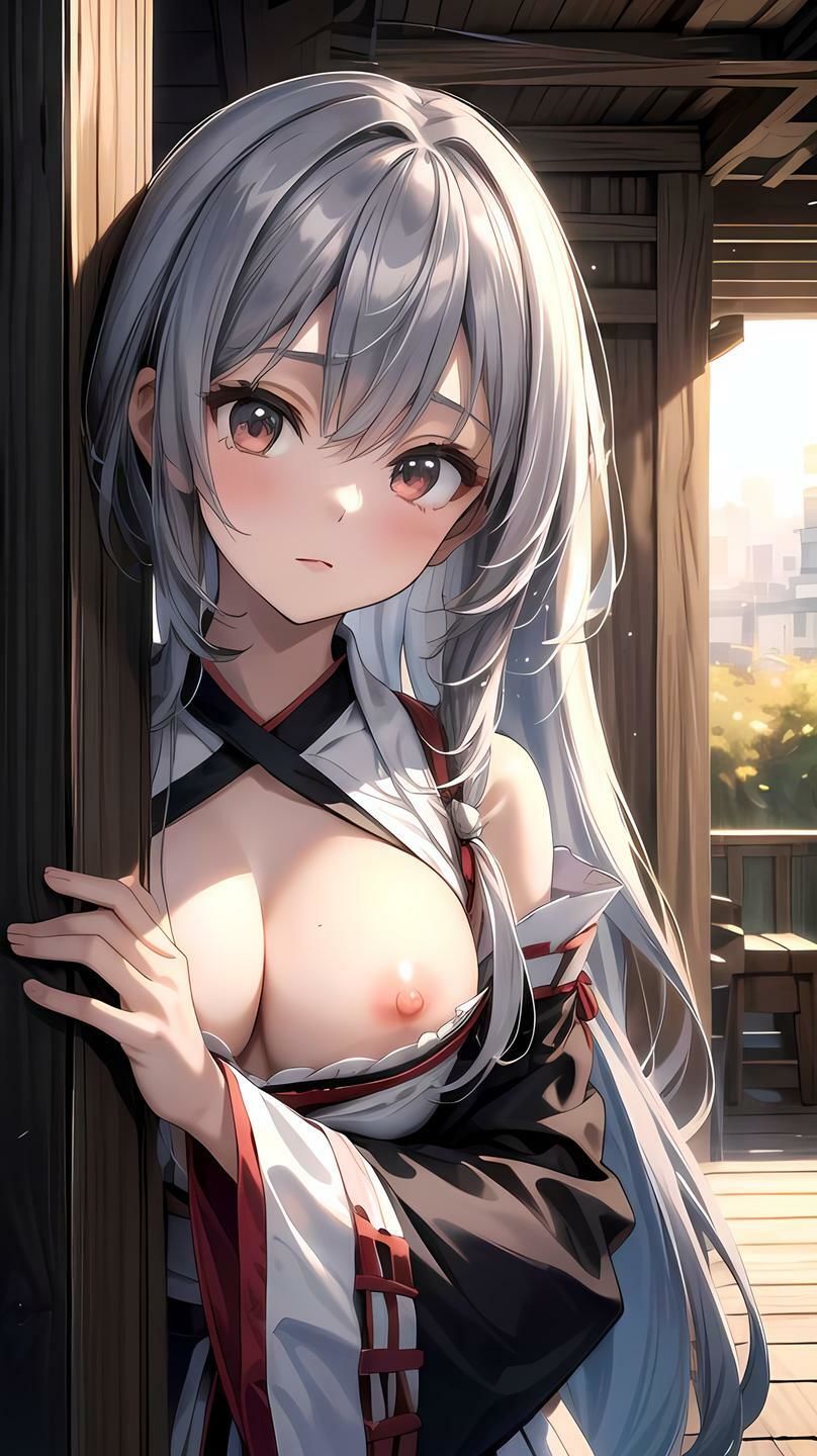 巫女服美少女を堪能 -CG集219枚【差分なし/WQHD】 - サンプル画像 5