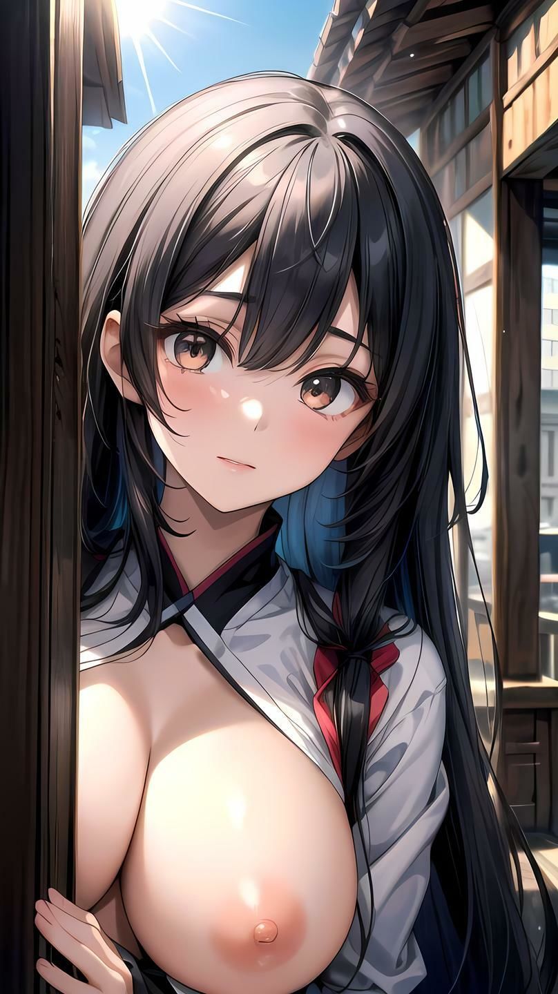 巫女服美少女を堪能 -CG集219枚【差分なし/WQHD】 - サンプル画像 9