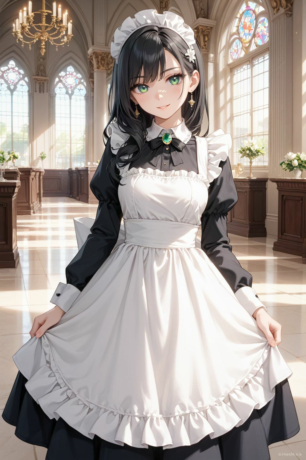 我が家のメイドがエロ過ぎてつい・・・6 - サンプル画像 2
