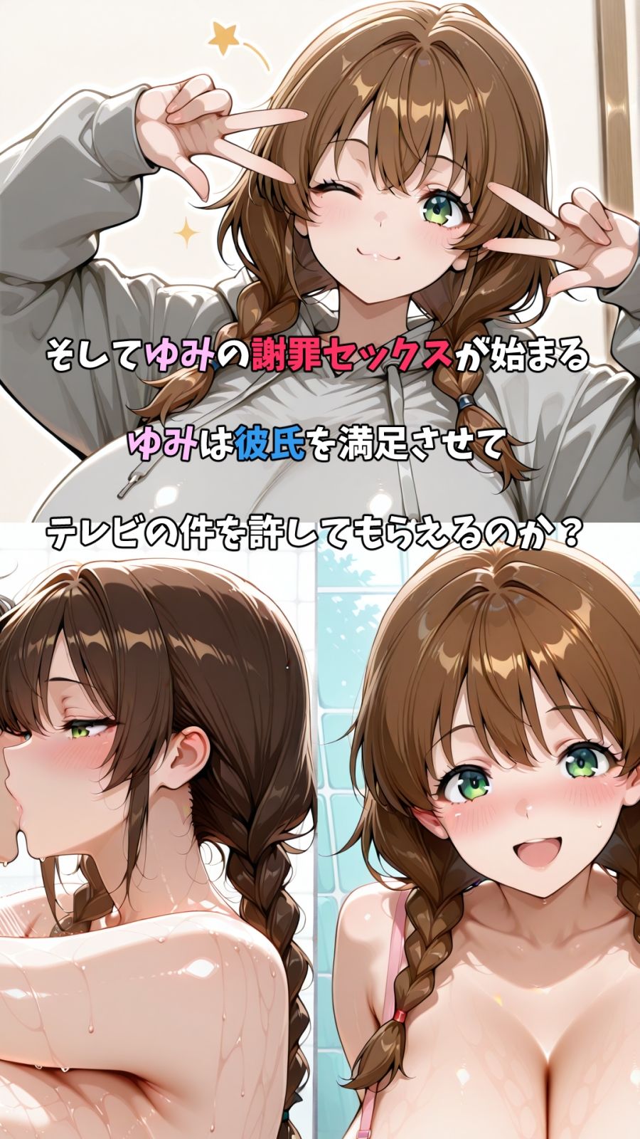 ゲーマーな彼女ゆみと同棲えっち - サンプル画像 2