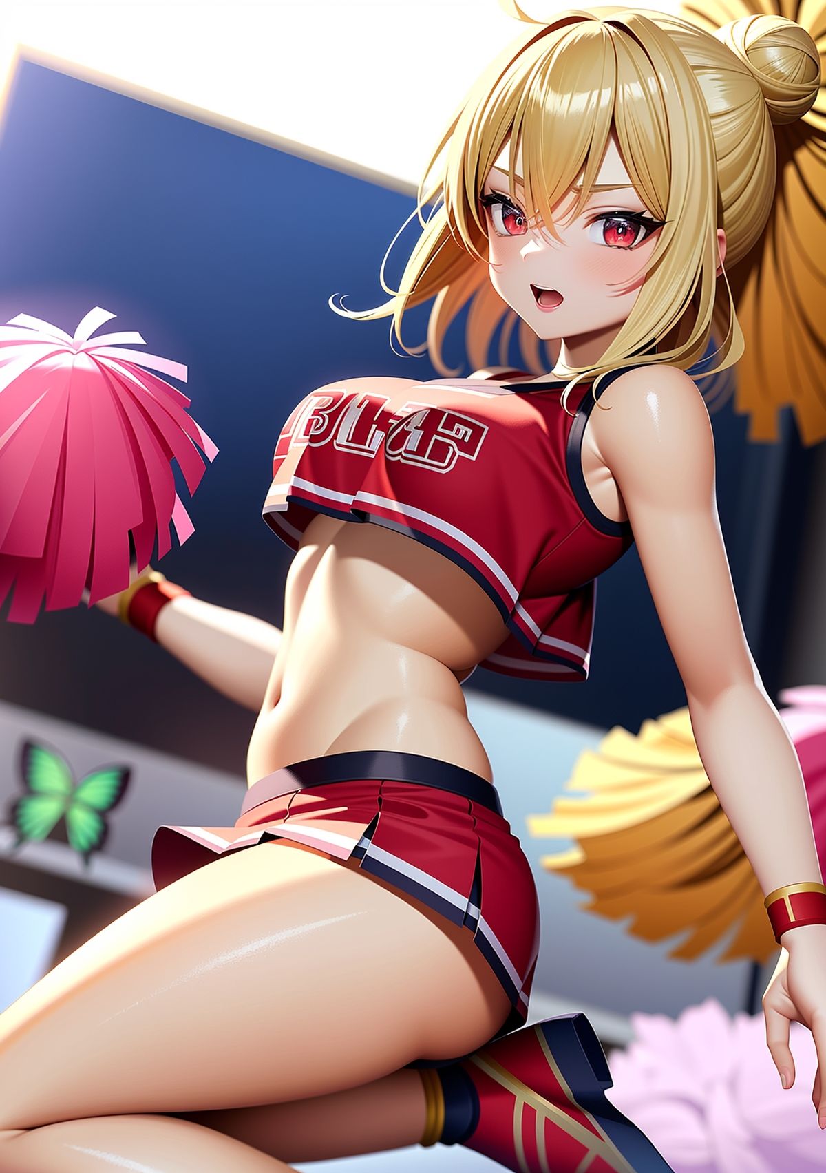無垢な彼女たち 〜チアガール編〜 - サンプル画像 1