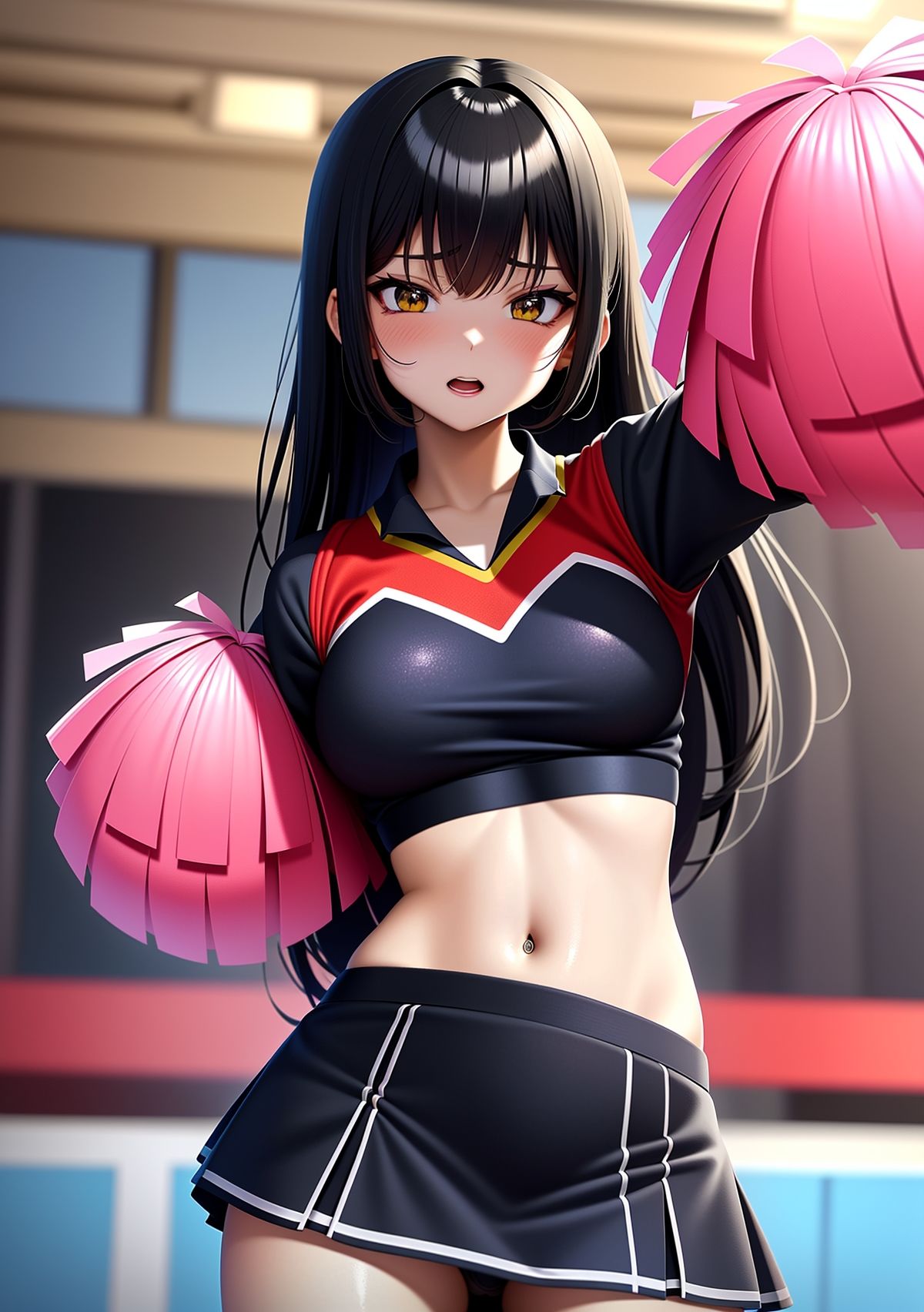 無垢な彼女たち 〜チアガール編〜 - サンプル画像 2