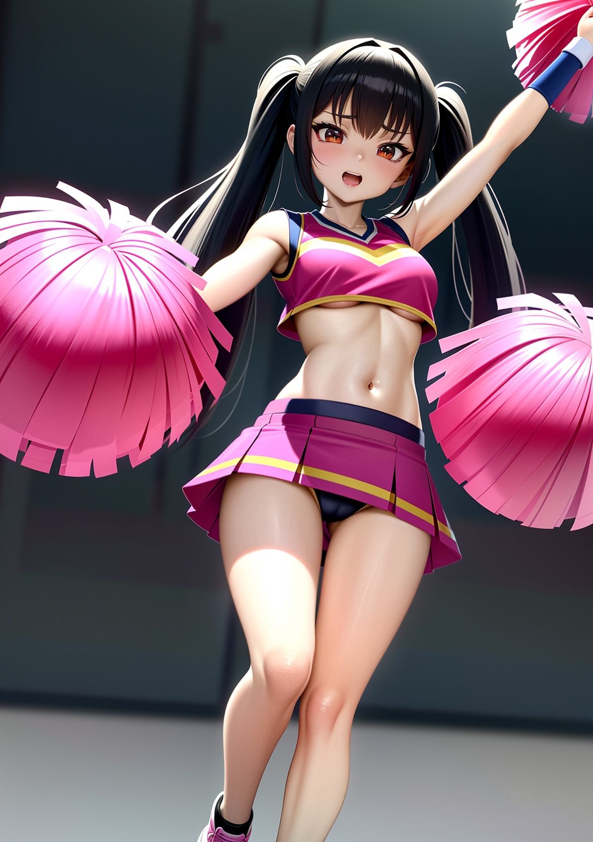 無垢な彼女たち 〜チアガール編〜 - サンプル画像 4