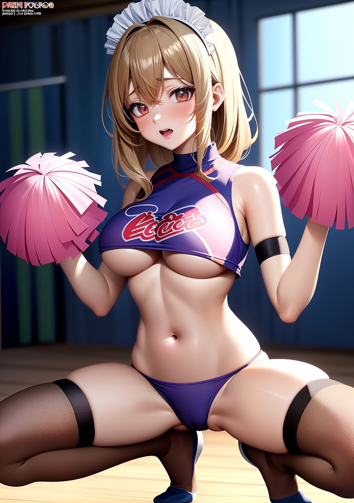 無垢な彼女たち 〜チアガール編〜 - サンプル画像 6