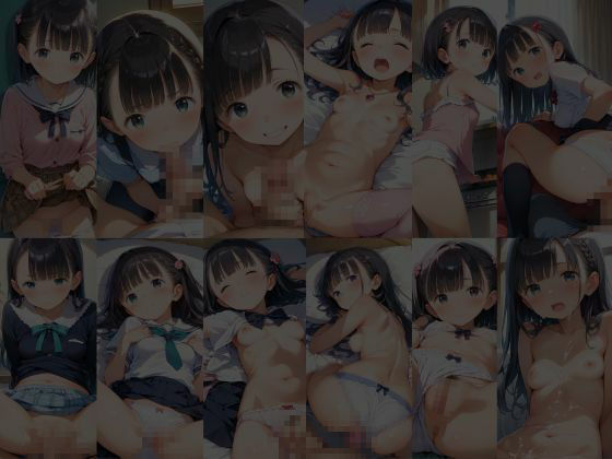 【ガチハメ】つるぺた女子校生に種付け孕ませ - サンプル画像 7