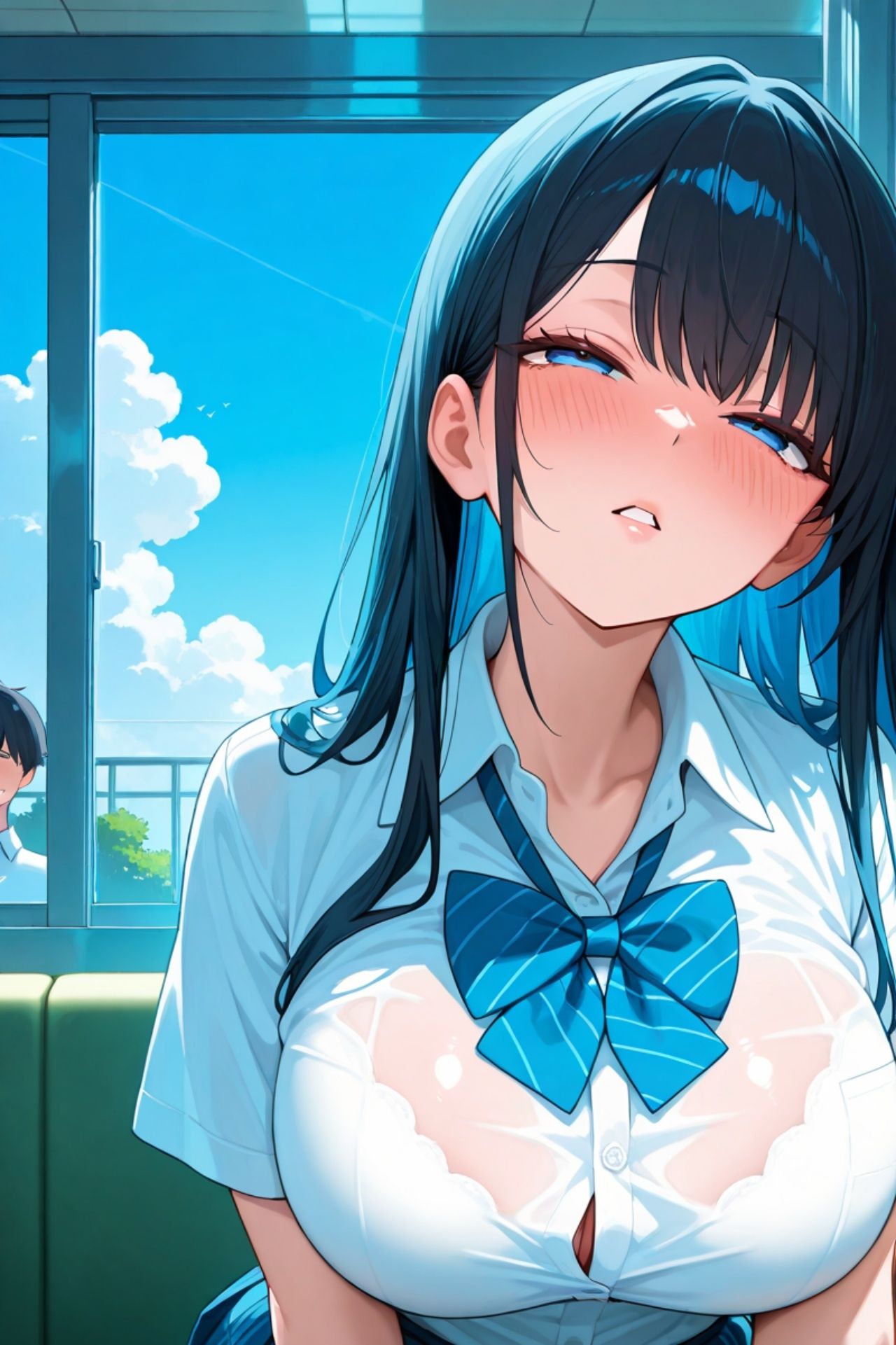 性育学院  NO.14  爆乳トロ顔ギャル - サンプル画像 4