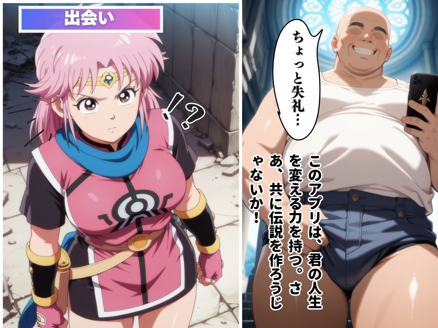催●支配  マ●ム〜おじさんの子を妊娠〜 - サンプル画像 5