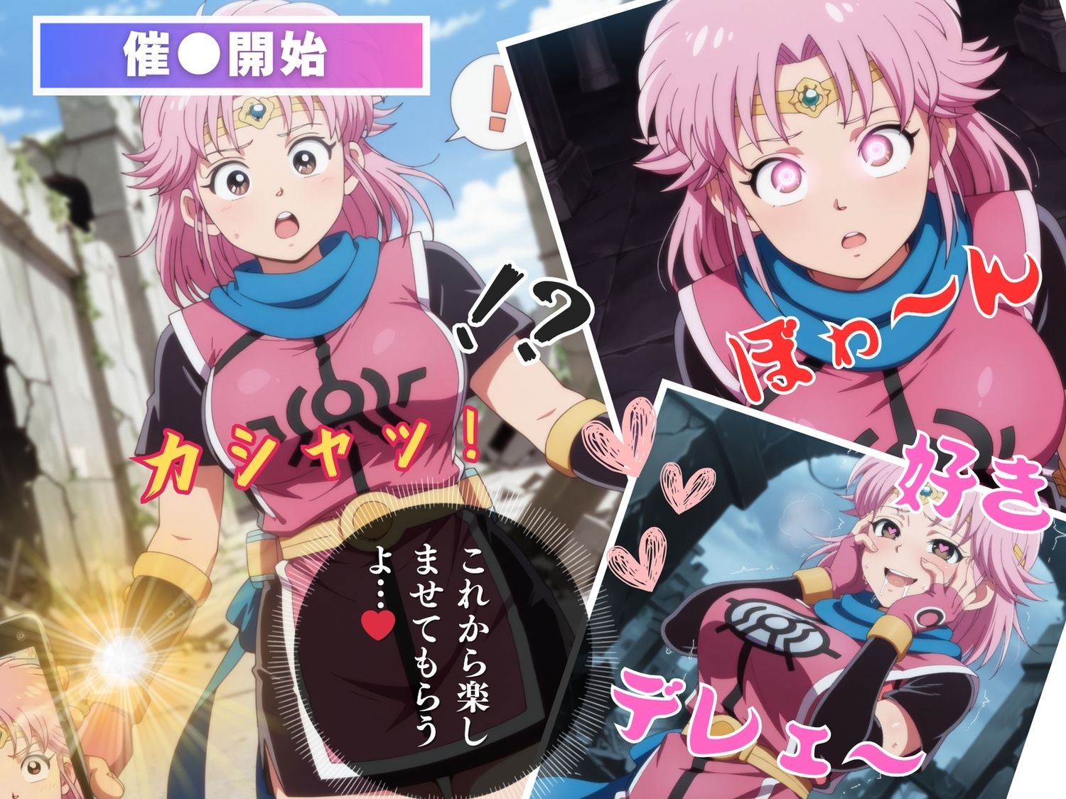 催●支配  マ●ム〜おじさんの子を妊娠〜 - サンプル画像 6