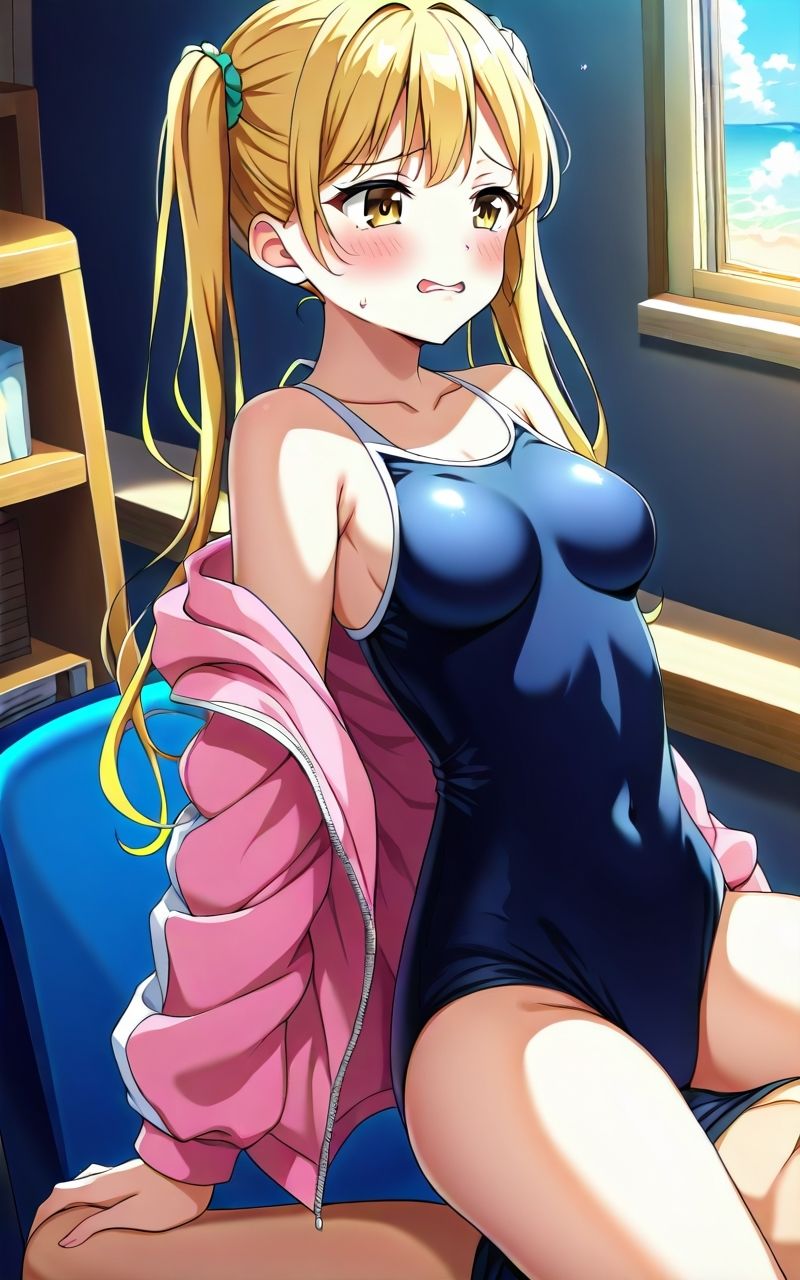 金髪巨乳ギャル妹に中出ししちゃった！ - サンプル画像 2