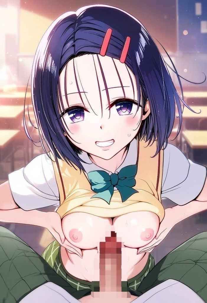 To L○VEる 学校でイこう！-西連寺○菜-（366枚） - サンプル画像 6
