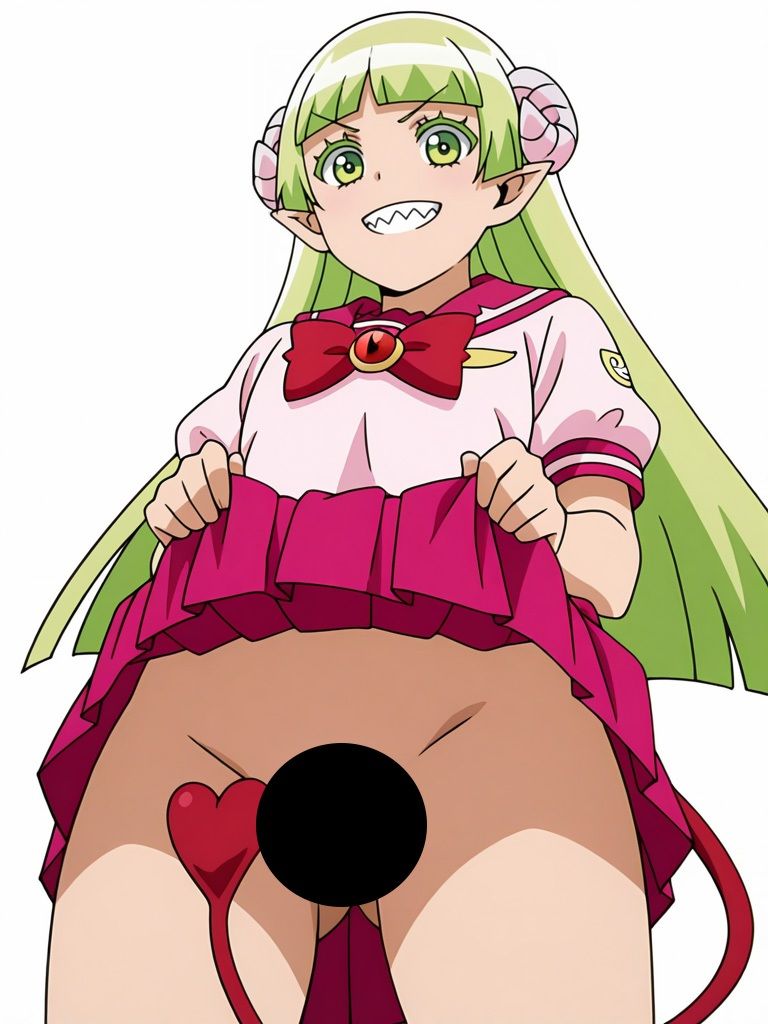 『魔〇りました！入間くん』ヒロイン脱がしてみた ムキムキ色黒モブがヤリたい放題 スマホでも見やすい縦型 シチュエーション＆クオリティ厳選済み450枚！ - サンプル画像 9