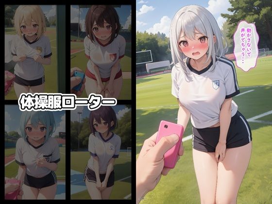 女子学生野外露出調教 - サンプル画像 4