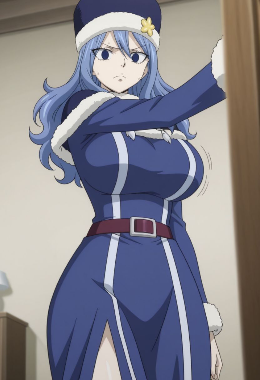 放課後ヒロインズ  ジュビア・ロクサー - サンプル画像 1