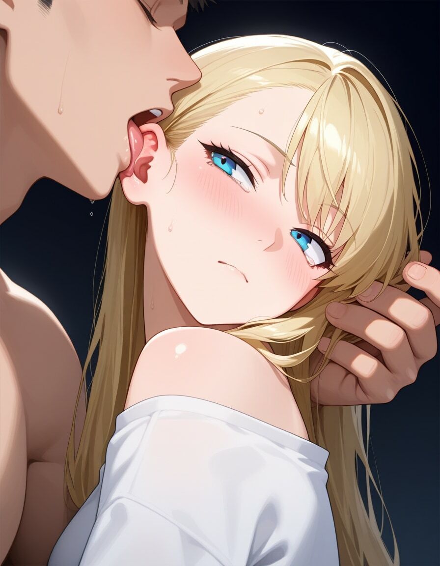 君の白いシャツを汚したい - サンプル画像 1