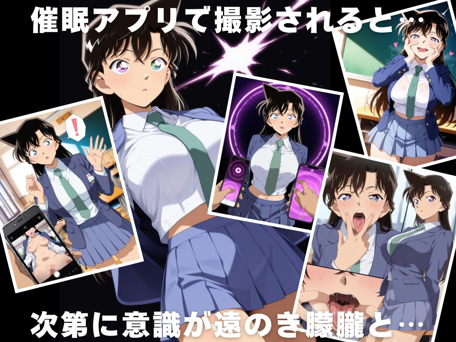 【種付け・催●】毛● 蘭 - サンプル画像 2