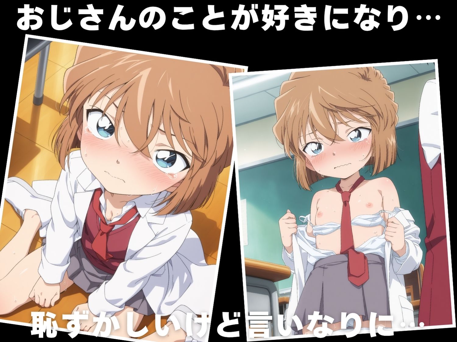 【種付け・催●】灰● 哀 - サンプル画像 3
