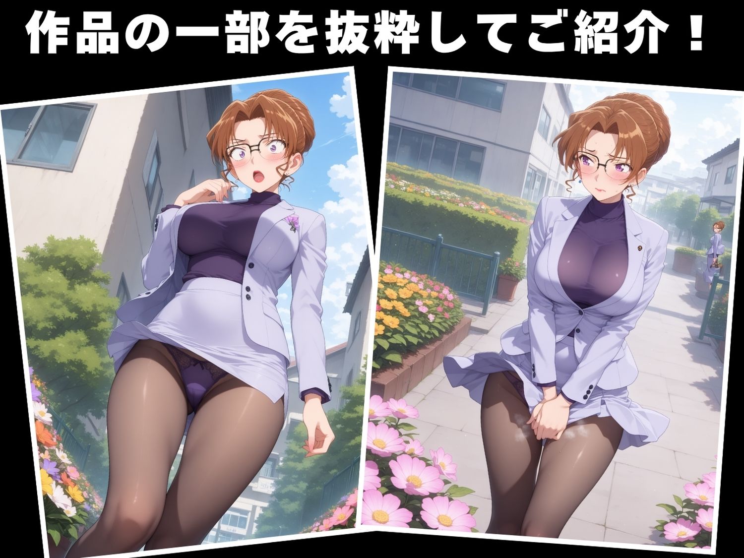 【種付け・催●】妃 ●理 - サンプル画像 1
