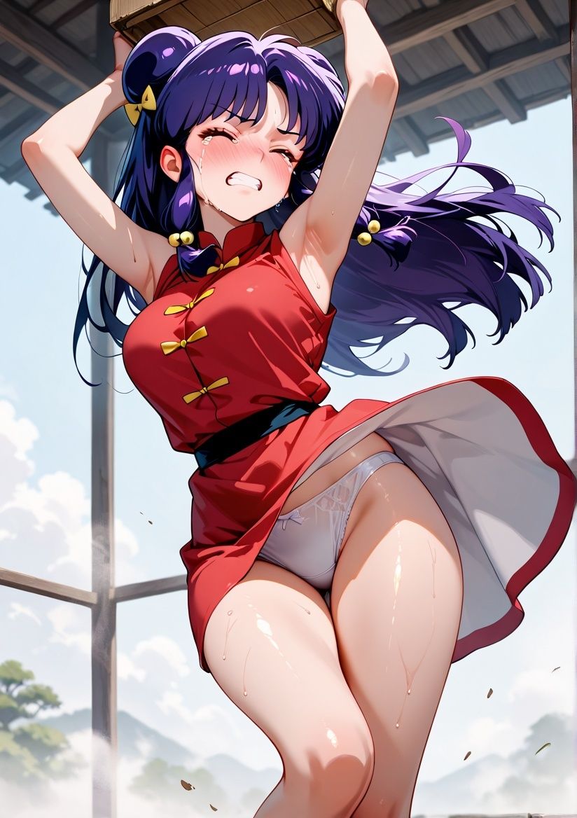 異種姦ダンジョン〜らんま1/2 シャンプー〜 - サンプル画像 10