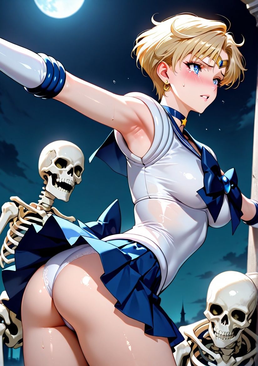 異種姦ダンジョン〜セーラーウ〇ヌス〜 - サンプル画像 1