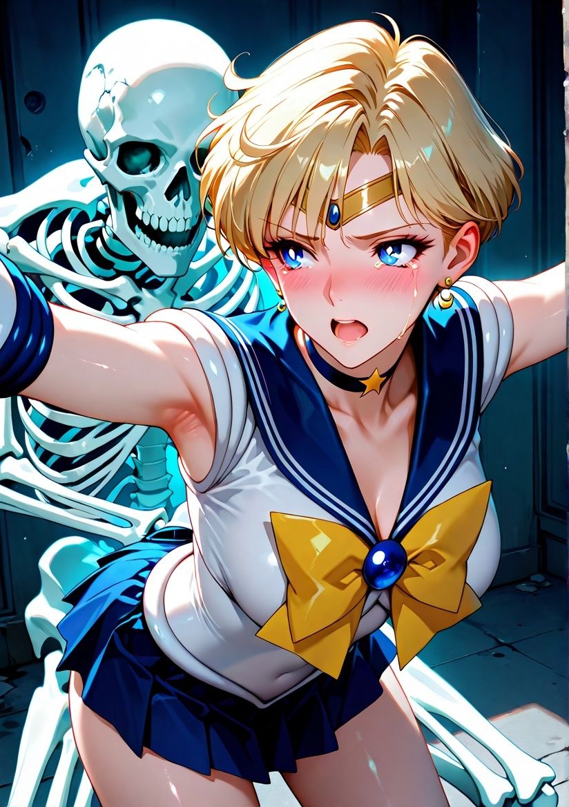 異種姦ダンジョン〜セーラーウ〇ヌス〜 - サンプル画像 2