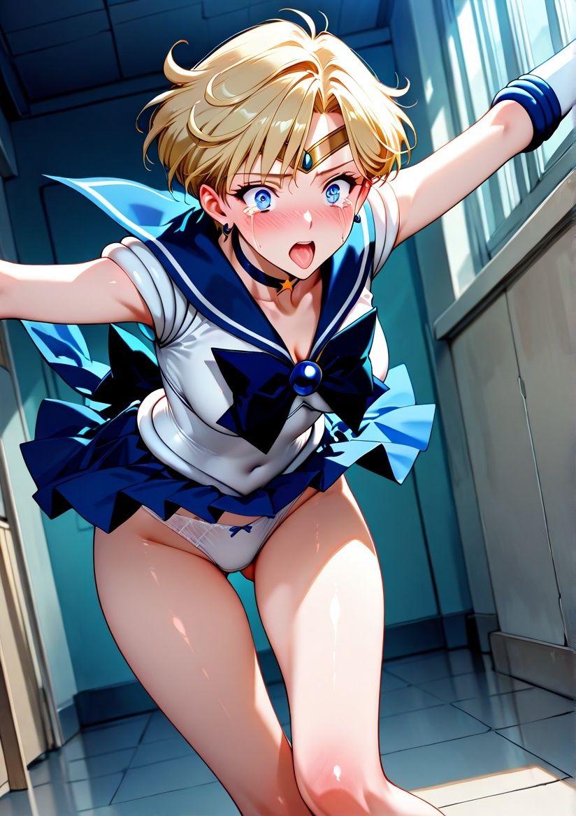 異種姦ダンジョン〜セーラーウ〇ヌス〜 - サンプル画像 9