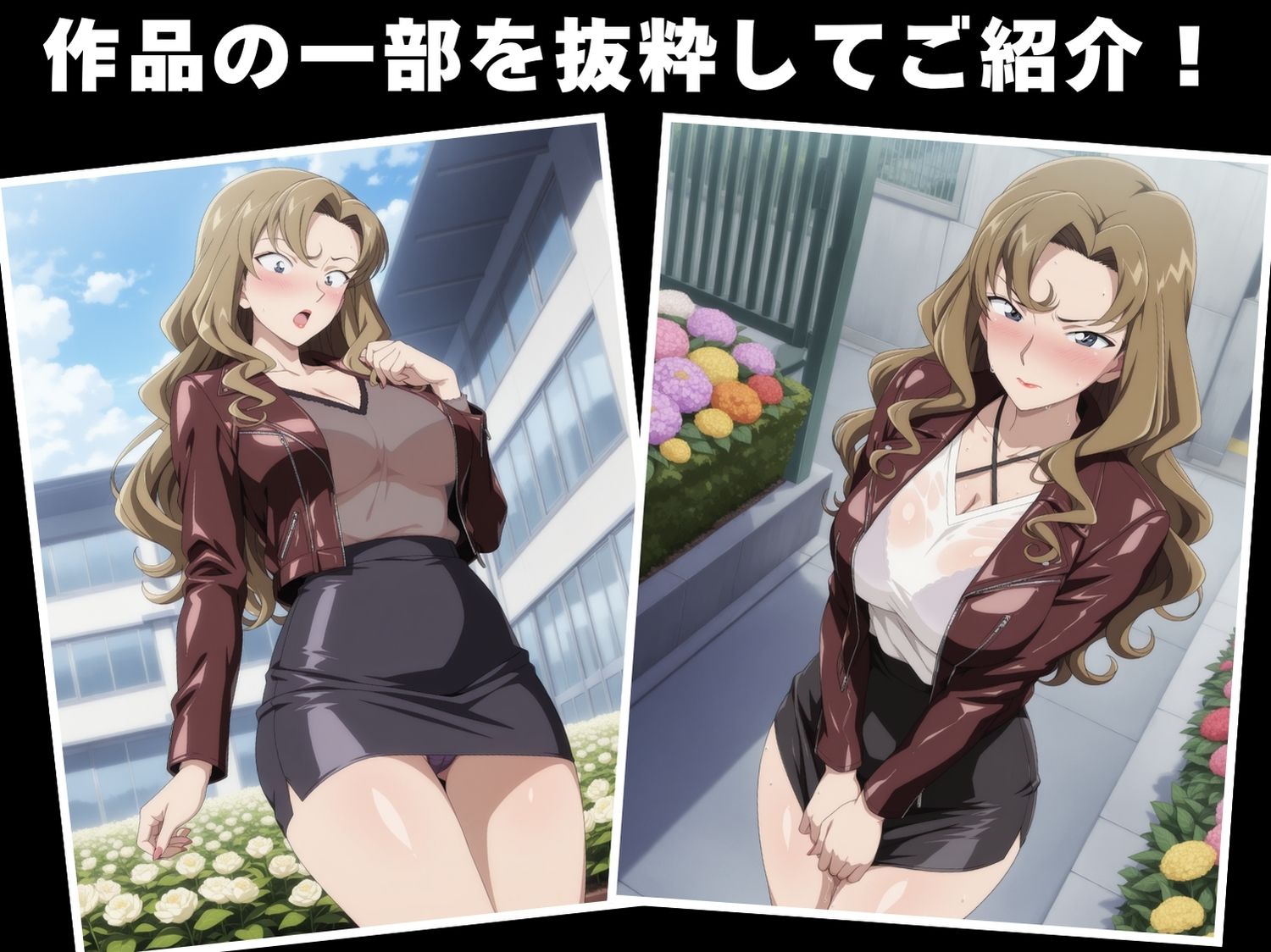 【種付け・催●】清● 麗子 - サンプル画像 1