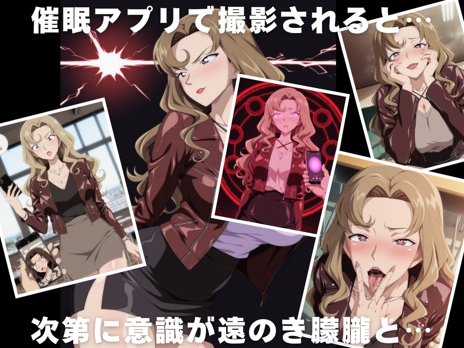 【種付け・催●】清● 麗子 - サンプル画像 2