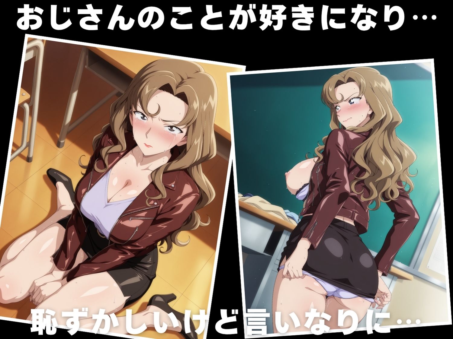 【種付け・催●】清● 麗子 - サンプル画像 3