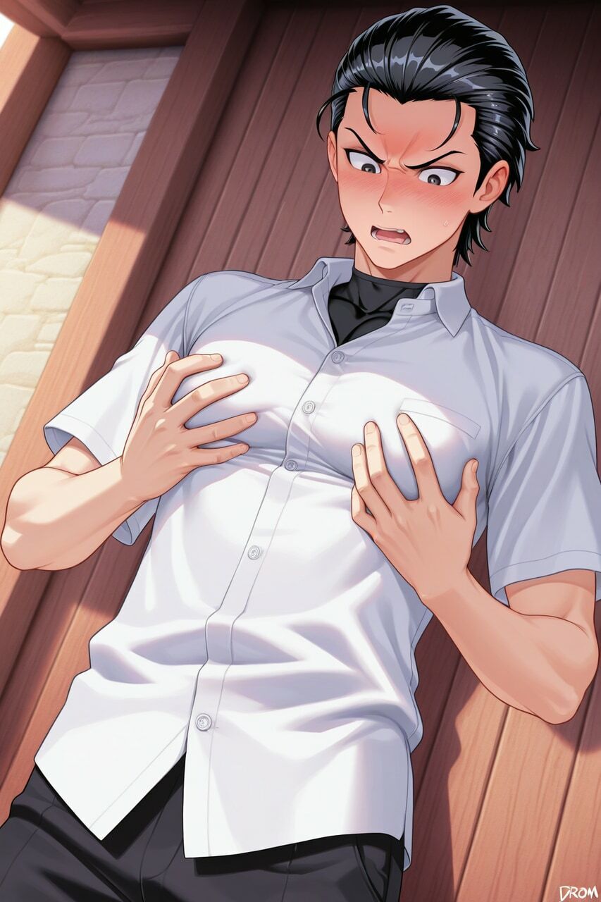 バレリーナにされた男たちの画集 - サンプル画像 3