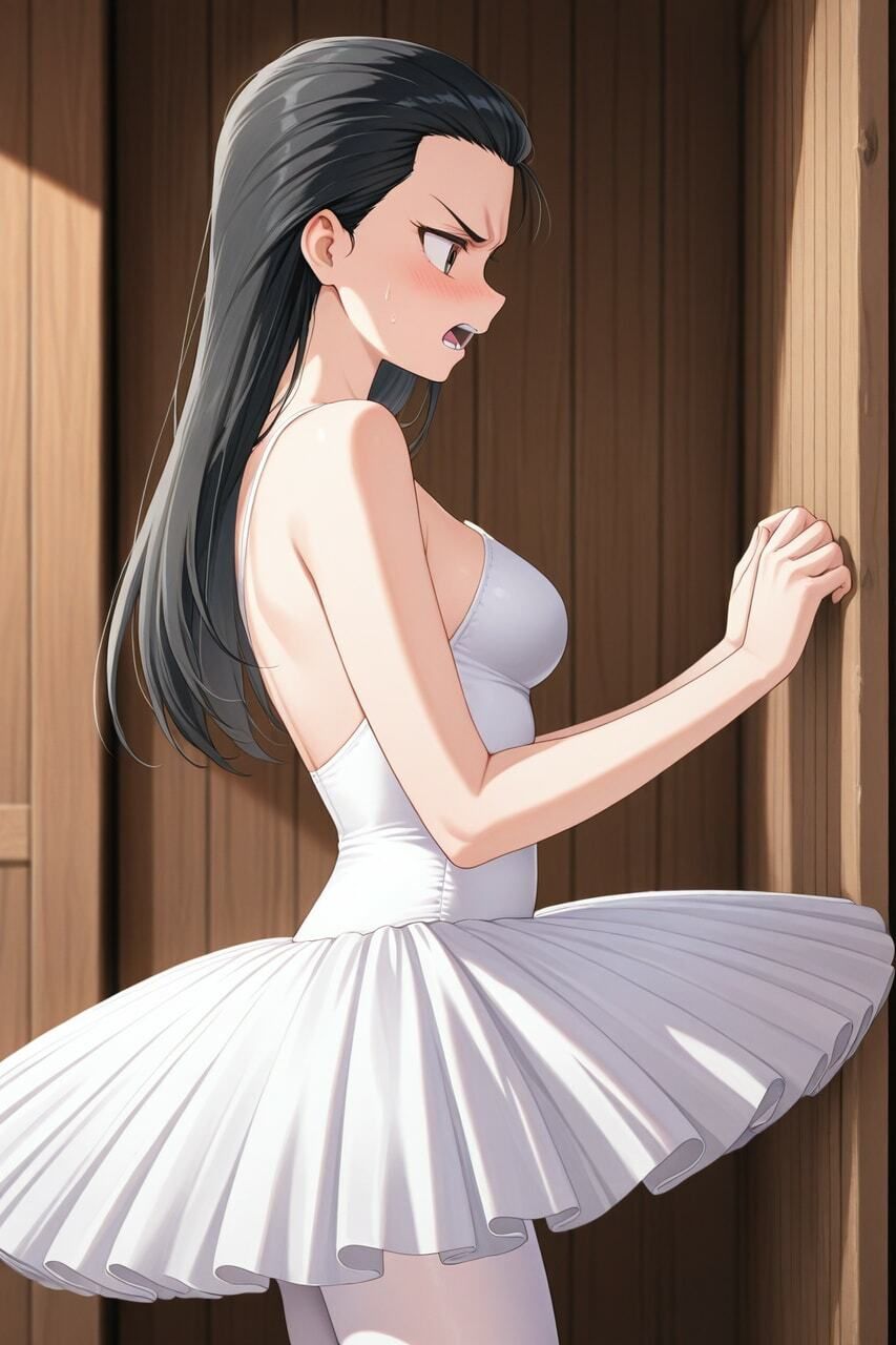 バレリーナにされた男たちの画集 - サンプル画像 4