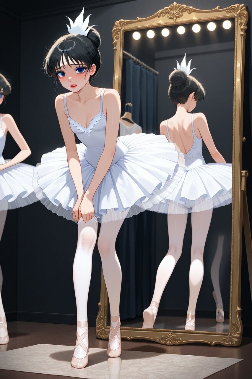 バレリーナにされた男たちの画集 - サンプル画像 8