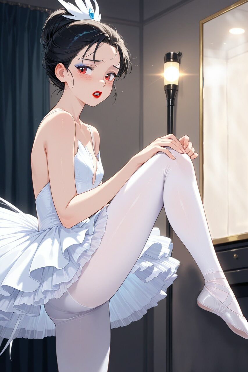 バレリーナにされた男たちの画集 - サンプル画像 9