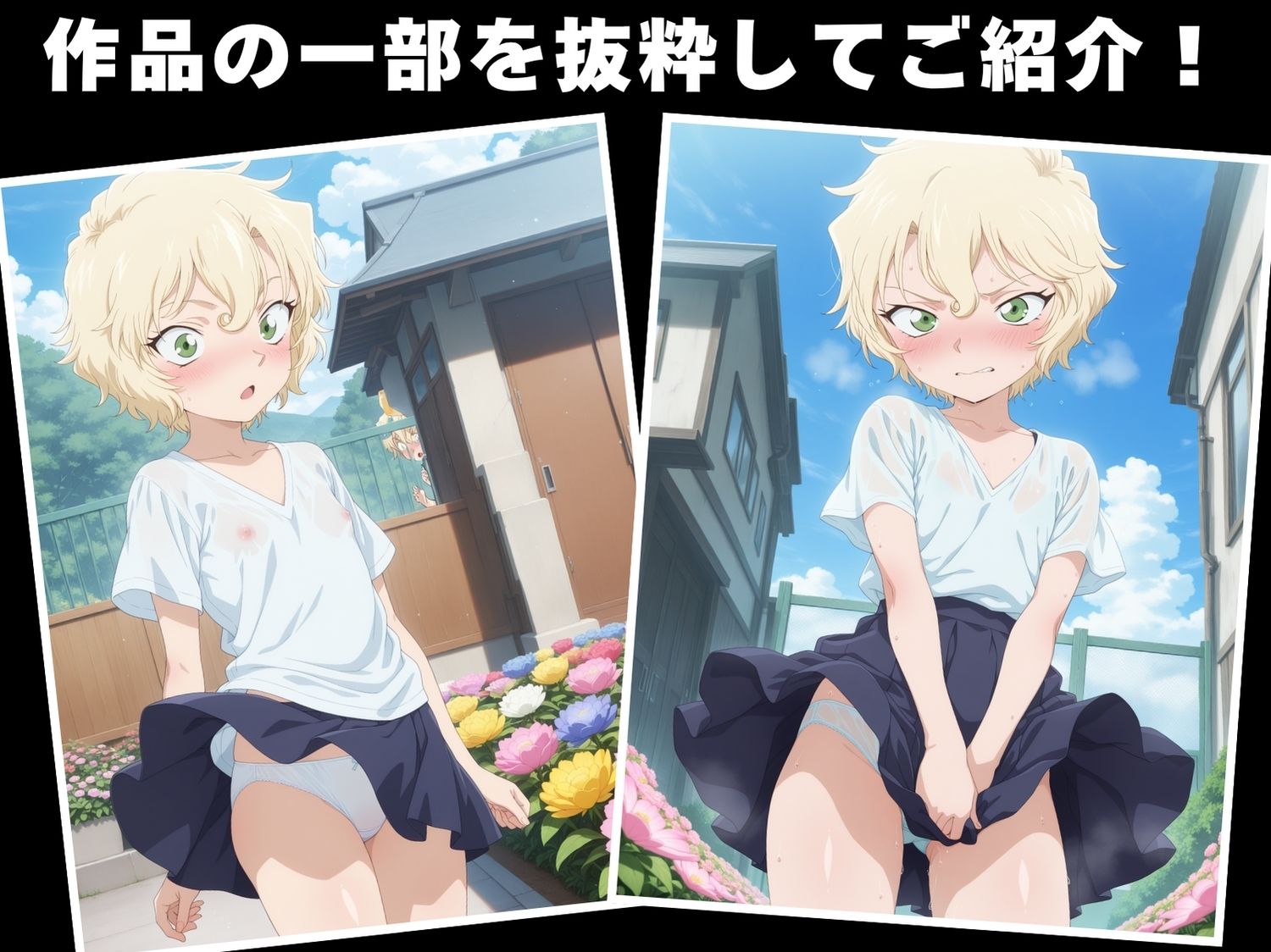 【種付け・催●】メ●リー・世良 - サンプル画像 1