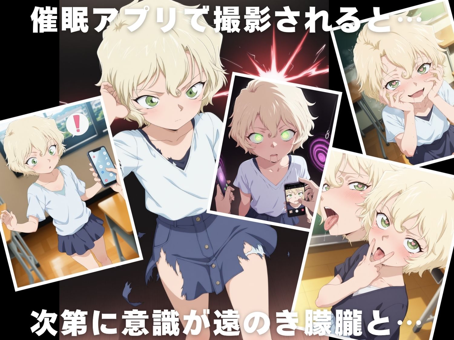 【種付け・催●】メ●リー・世良 - サンプル画像 2