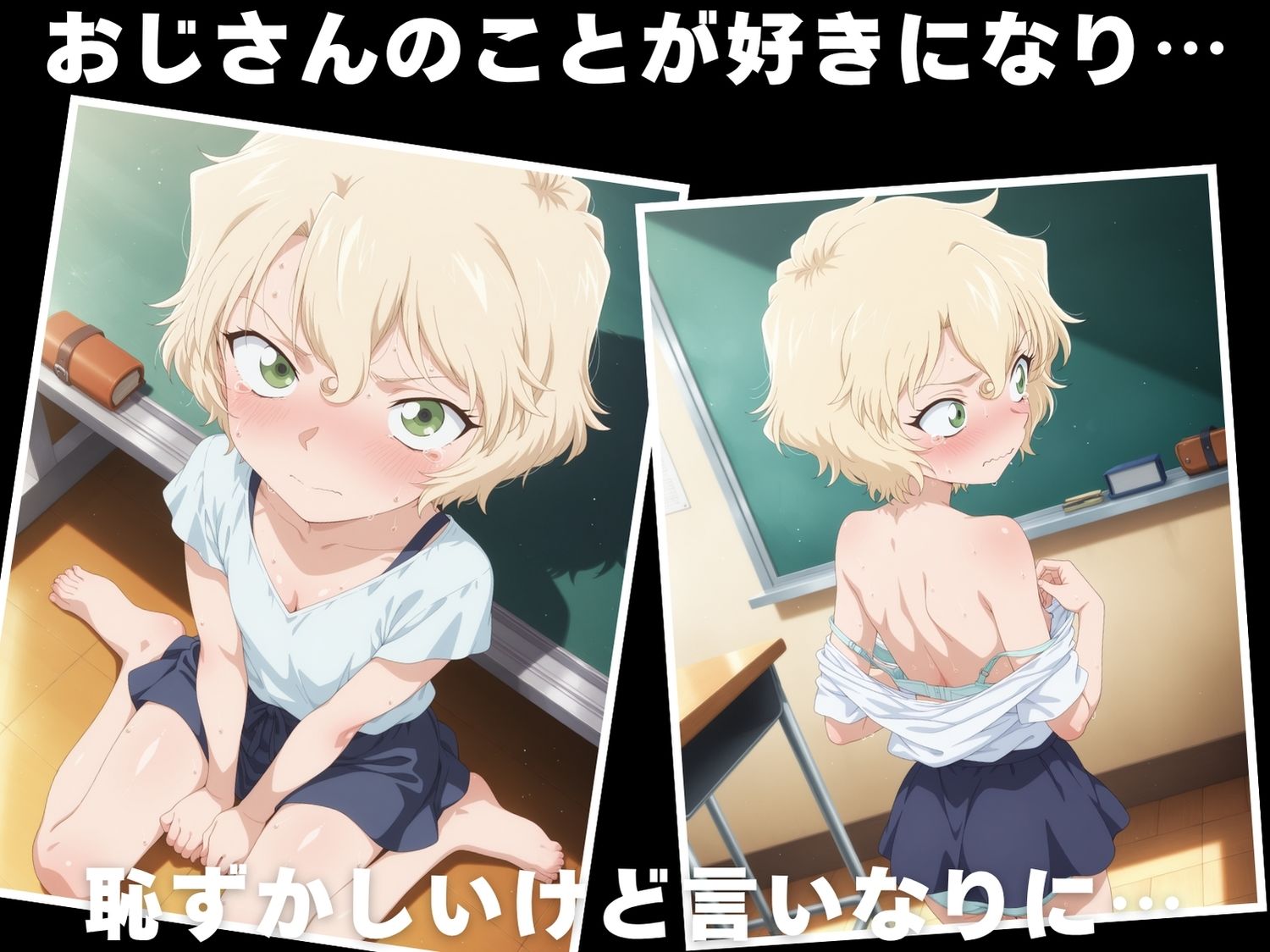 【種付け・催●】メ●リー・世良 - サンプル画像 3