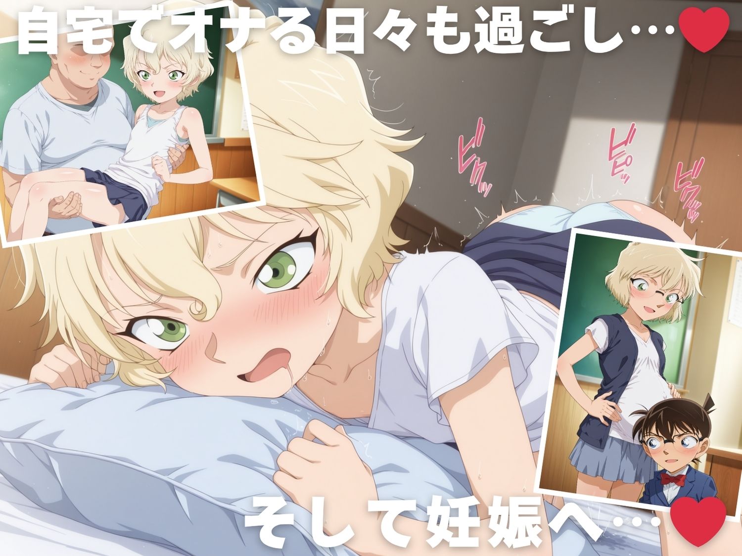 【種付け・催●】メ●リー・世良 - サンプル画像 10