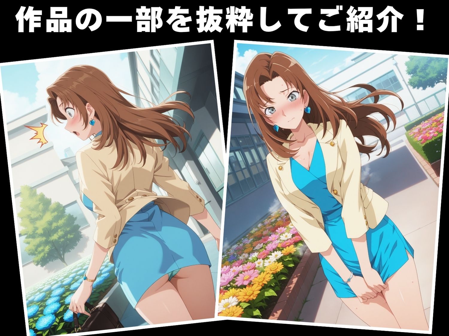 【種付け・催●】香● 夏美 - サンプル画像 1