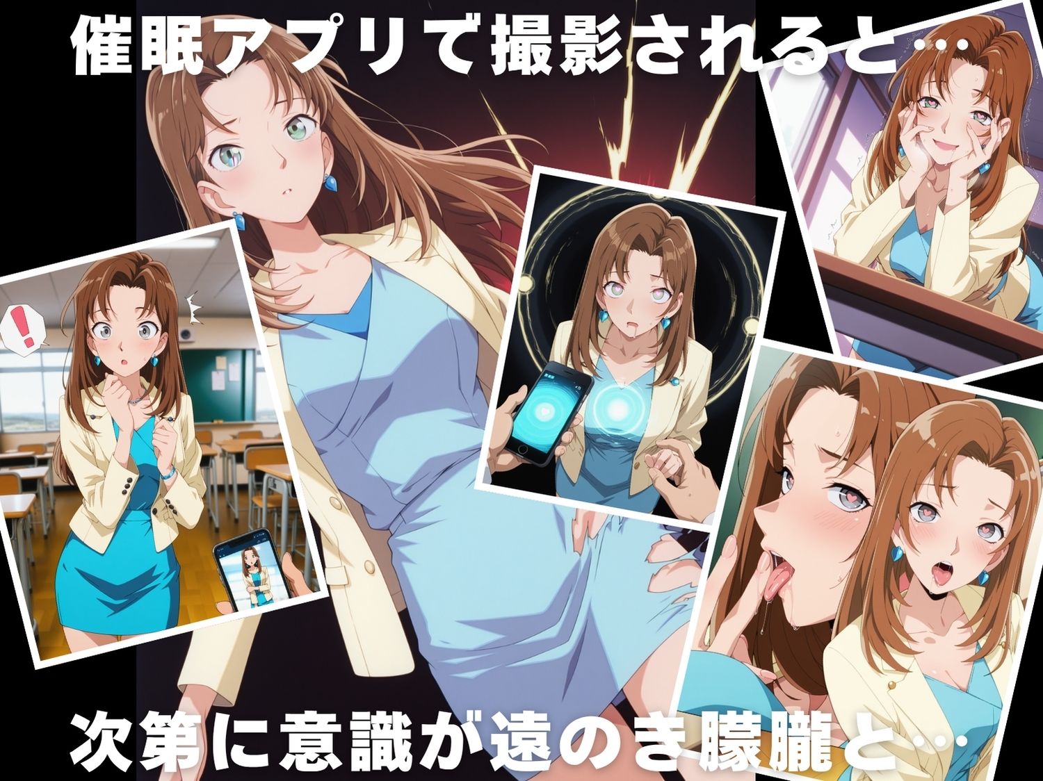 【種付け・催●】香● 夏美 - サンプル画像 2