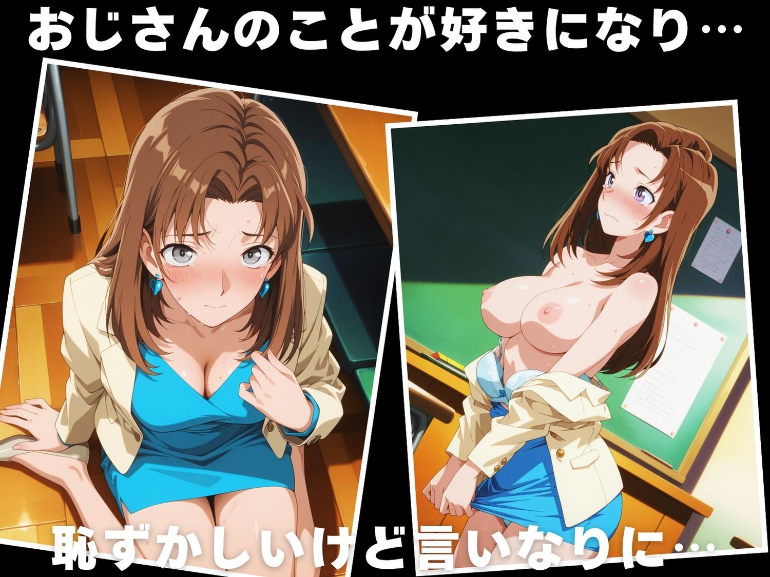 【種付け・催●】香● 夏美 - サンプル画像 3