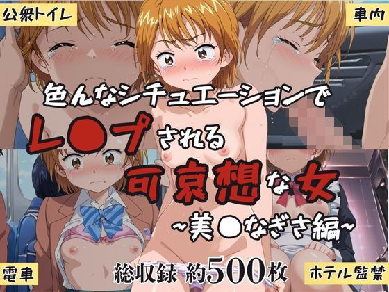 超絶不幸〜色んなシチュエーションでレ●プされる可哀想な女〜美●なぎさ編